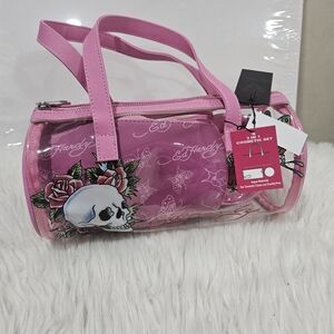 Ed Hardy Pink Women's Bag NWT